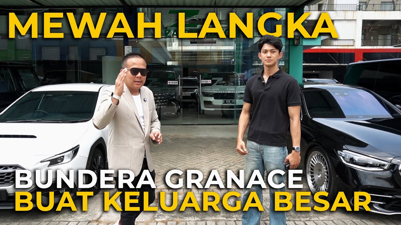 MOBIL LOW KILOMETER COCOK BUAT SEKELUARGA‼️MOBIL MEWAH PREMIUM DI ZAIDA AUTO SUNTER