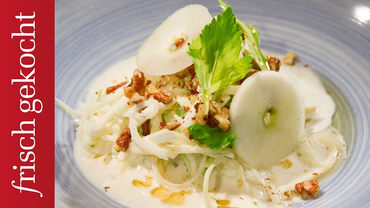 Waldorfsalat mit Pastinaken und Schafjoghurt (Richard Rauch)