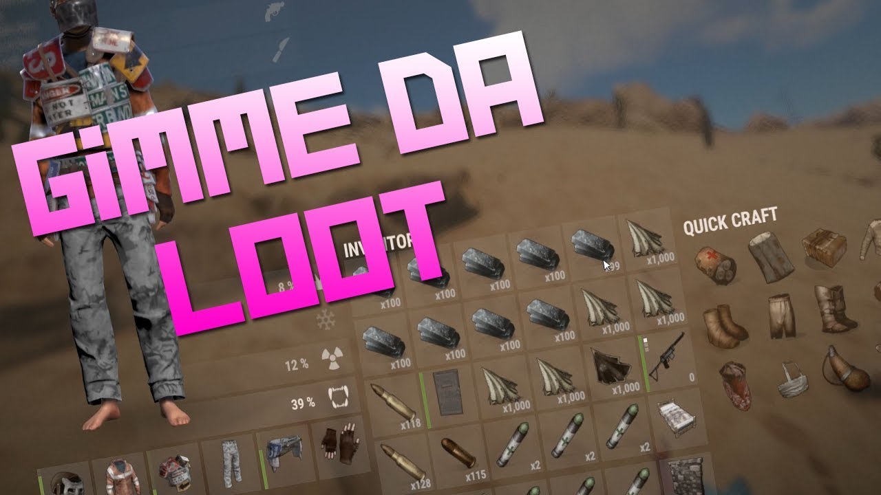 HUGE LOOT! SMALL RAID! - Rust