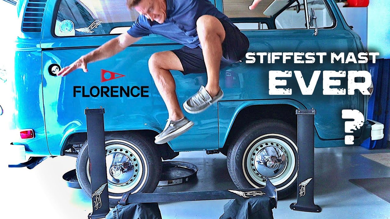 STIFFEST MAST EVER? | 30” FLORENCE M6 MAST
