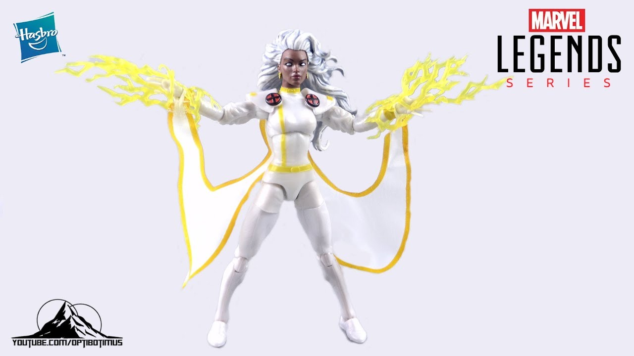 2019 X-Men Marvel Legends 1990's Vintage STORM Video Review