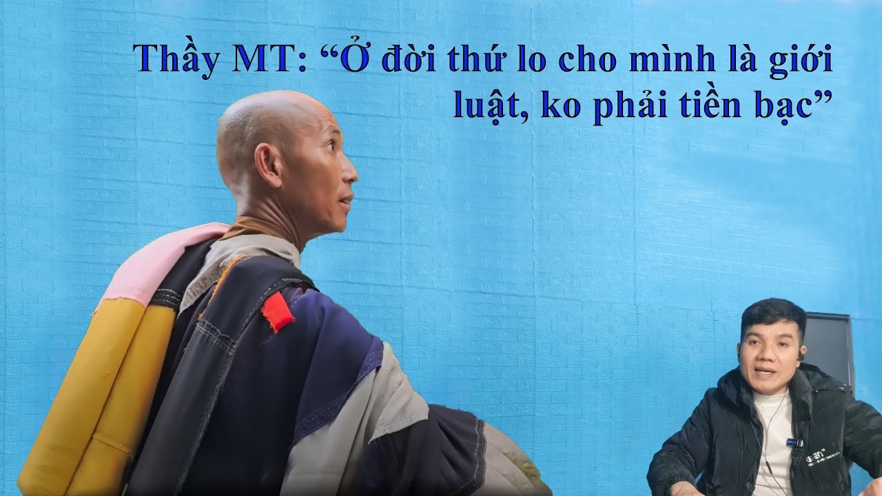 Lời dạy của thầy Minh Tuệ đáng suy ngẫm