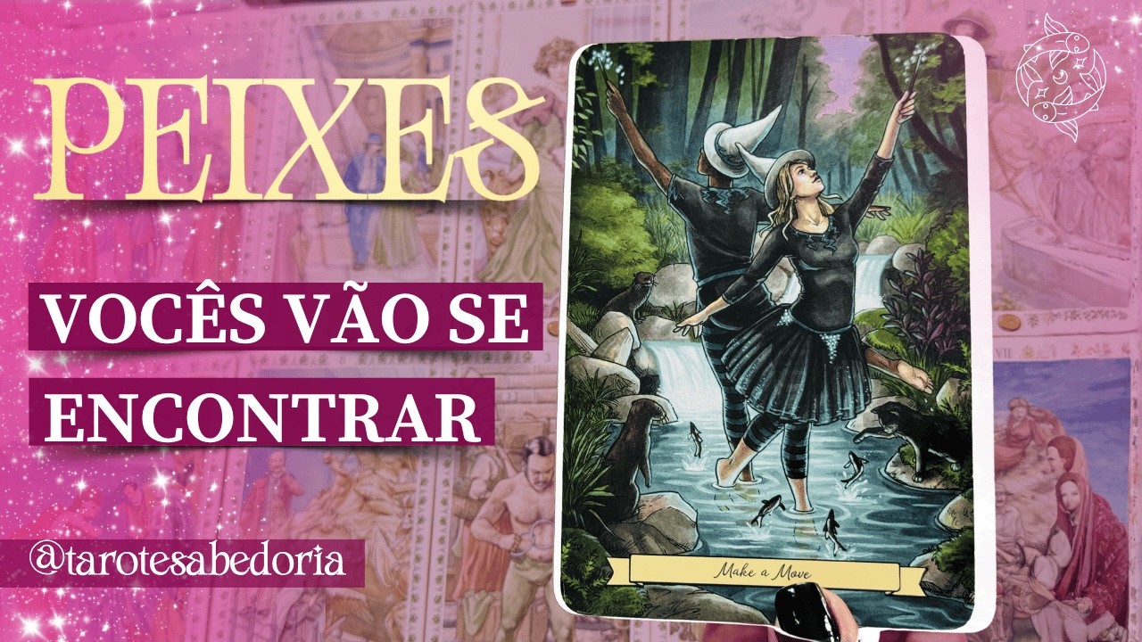 ♓ PEIXES ❤️🔥O DESTINO VAI COLOCAR VOC&Ecirc;S FRENTE A FRENTE🔥❤️
