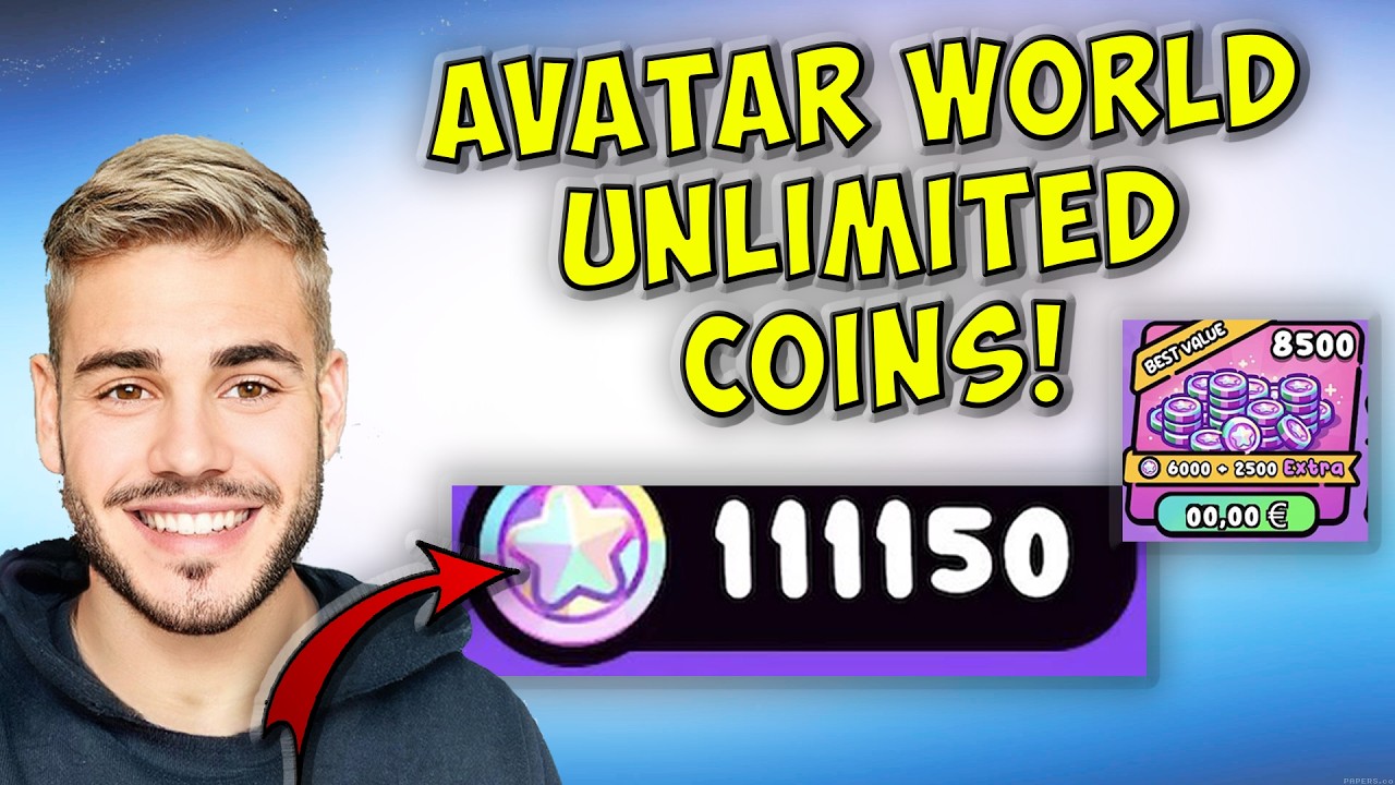How To Get INFINITE COINS in Avatar World!! (UNLOCK EVERYTHING)