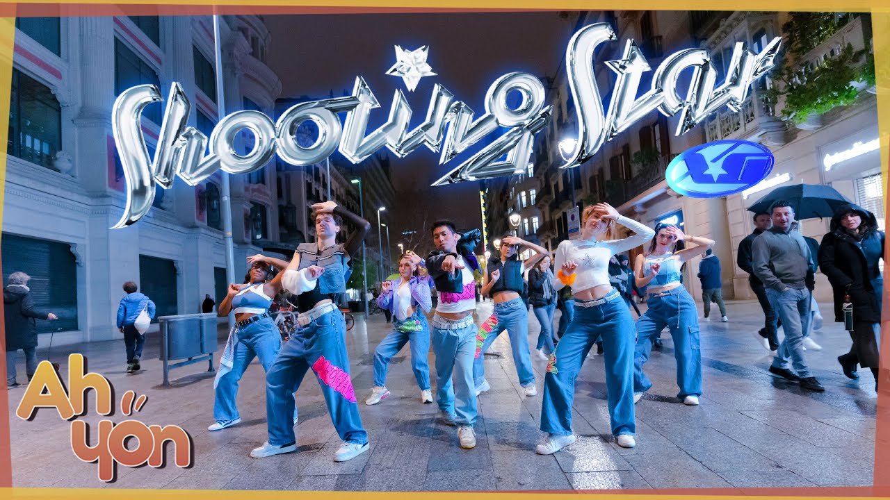 [DANCE IN PUBLIC]💫 XG (엑스지) - 'SHOOTING STAR' 💫 | Dance Cover by Ahyon Unit