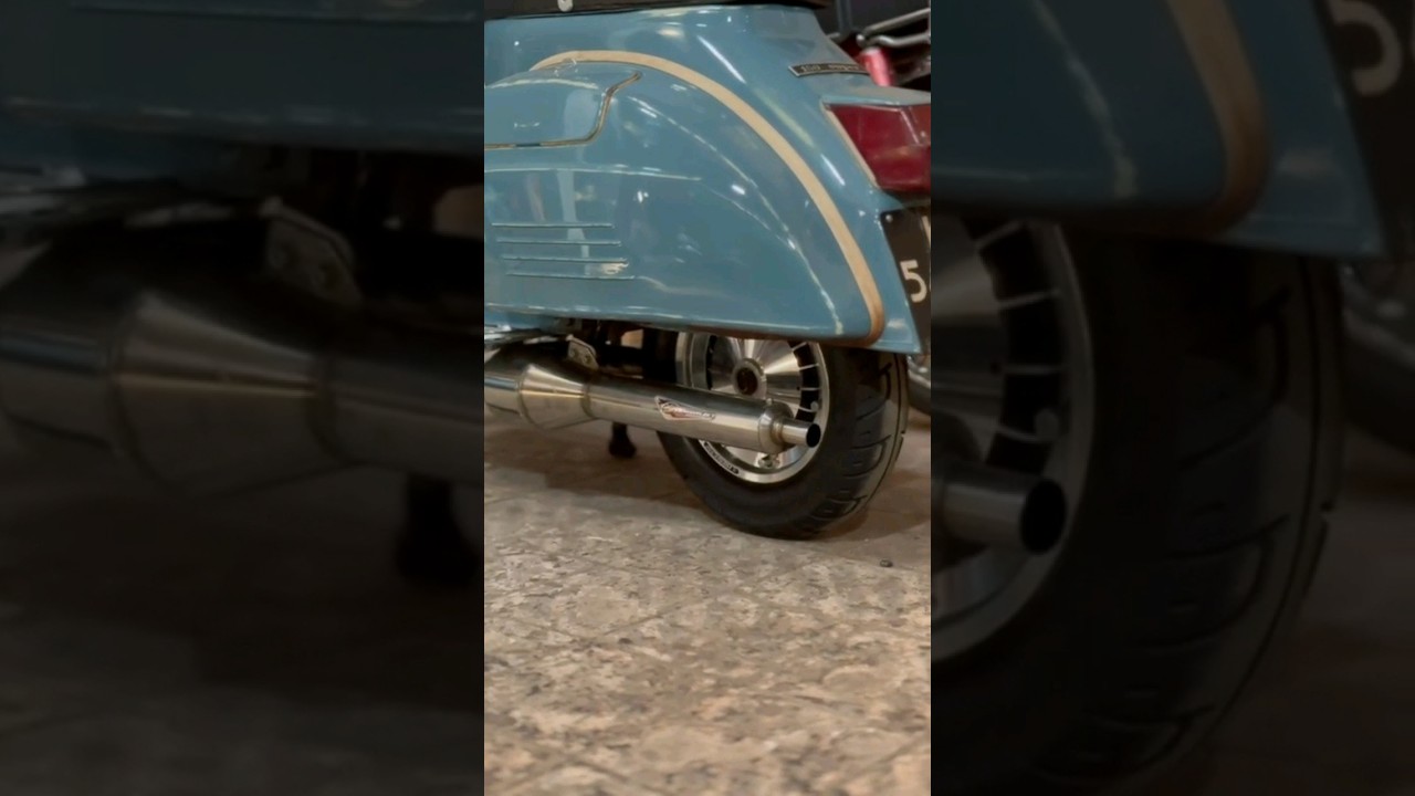 Vespa Super Ring 10 makin keren