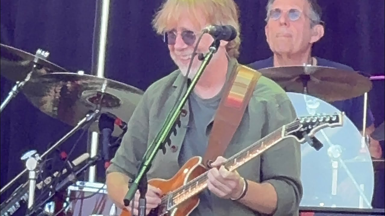 Trey Anastasio Band “Sand” 08/03/25 San Francisco, CA @treyanastasiotube 