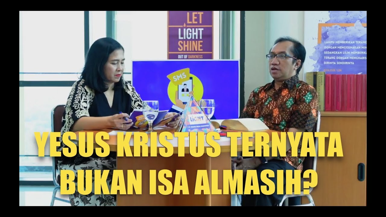 Yesus Kristus Ternyata Bukan Isa Almasih? #PijarTV