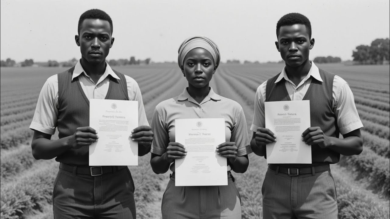 Freedom Papers Were Issued — But Hundreds Never Left the Plantation