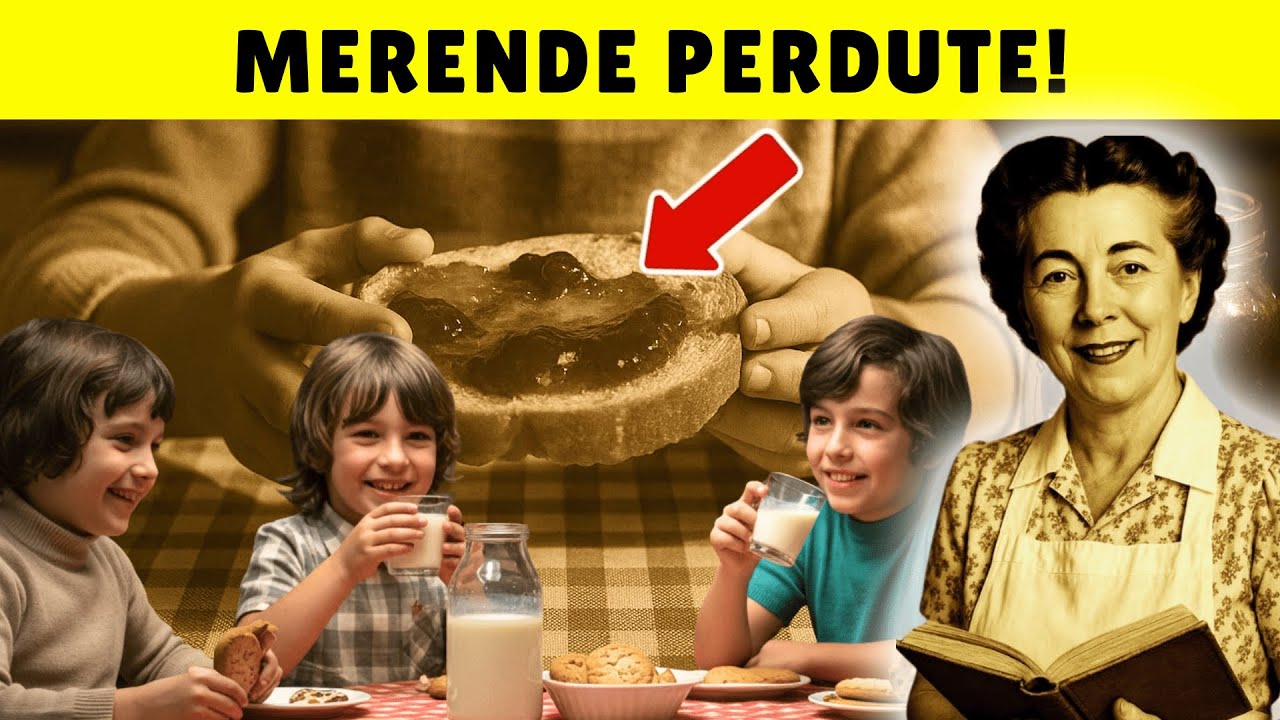 🍪 Le Merende Italiane che Nessuno Fa Più (Ma Tutti Ricordano)