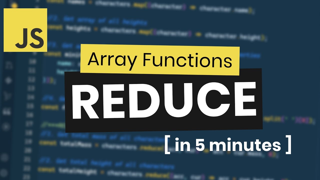 Практика использования метода `ArrayReduce` в JavaScript за 5 минут