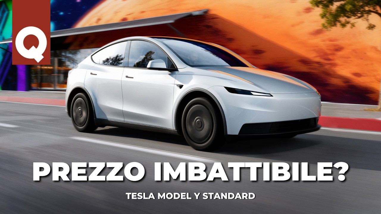 Al volante del SUV TESLA più economico (a 39.990€): è DAVVERO un affare?