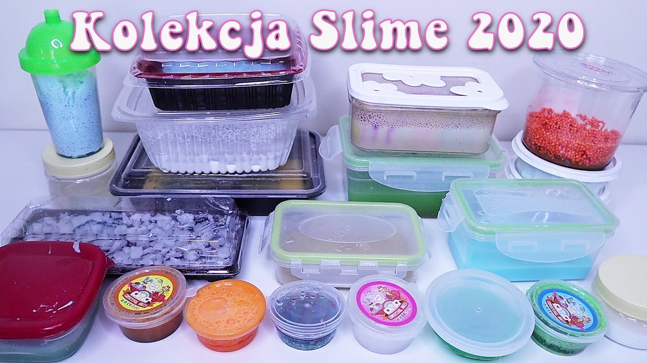 Moja Kolekcja Slime 2020! Czy są zepsute?