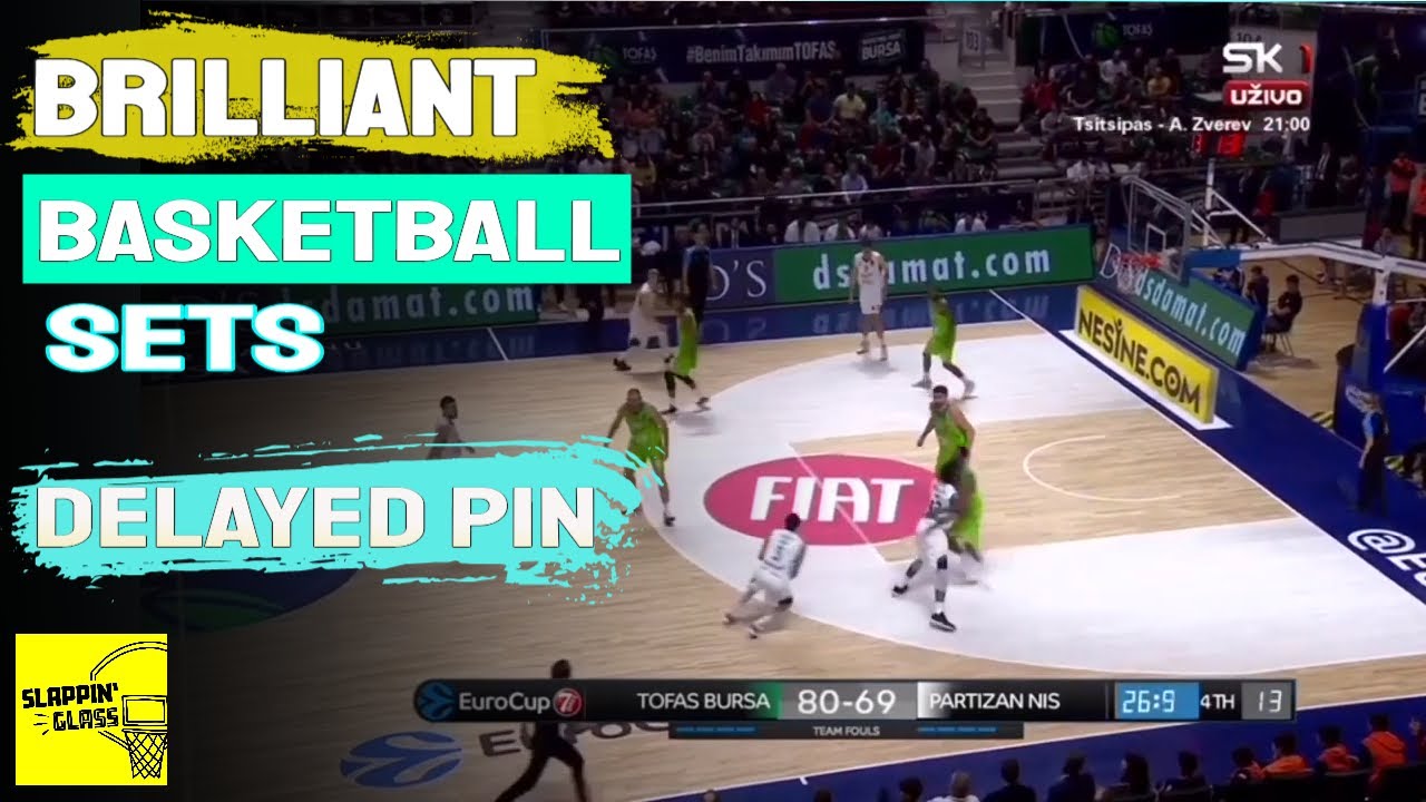 Europe's Best Basketball Sets-- Delayed Pin Screen Action