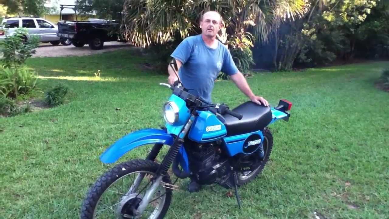 Suzuki TS 250ER 1981