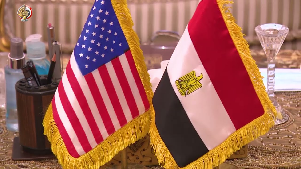 الفريق أول محمد زكى يلتقى قائد الحرس الوطنى الأمريكى خلال زيارته الرسمية لجمهورية مصر العربية