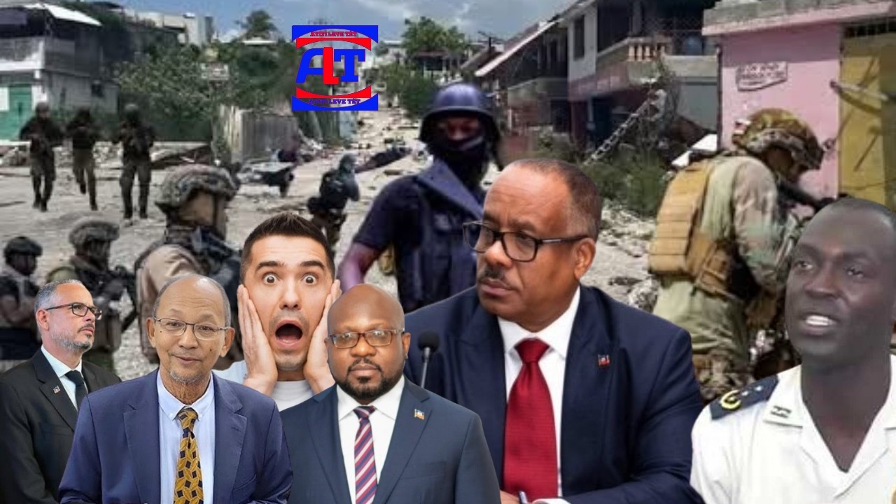 Woy FBI fè jij Roger noelcius depale Pierre Esperance pral anba kòd gwo panik nan peyi a