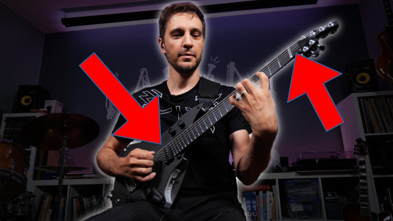 Custom Hexaphonic Rick Toone Guitar?! Fabio Mittino