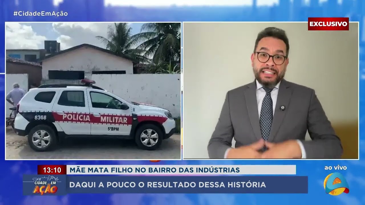 CIDADE EM AÇÃO - Mãe que matou o filho é absolvida pela justiça.