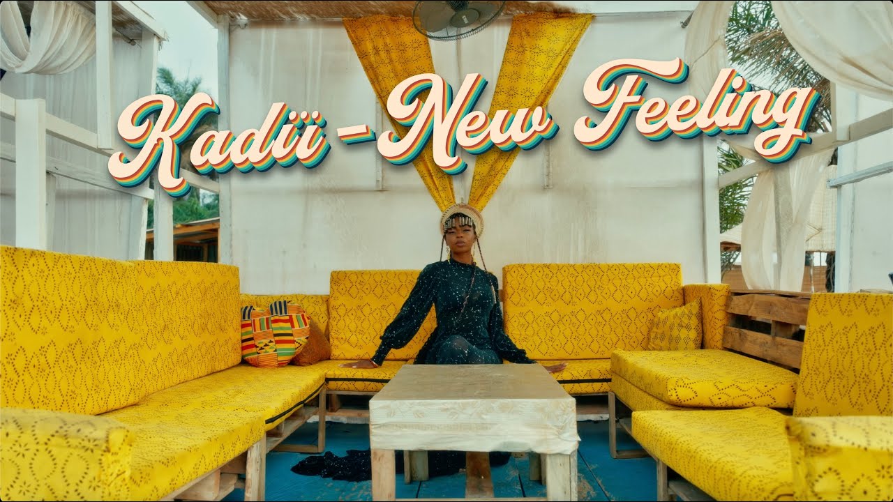 KADÏÏ - NEW FEELING (OFFICIAL VIDEO)