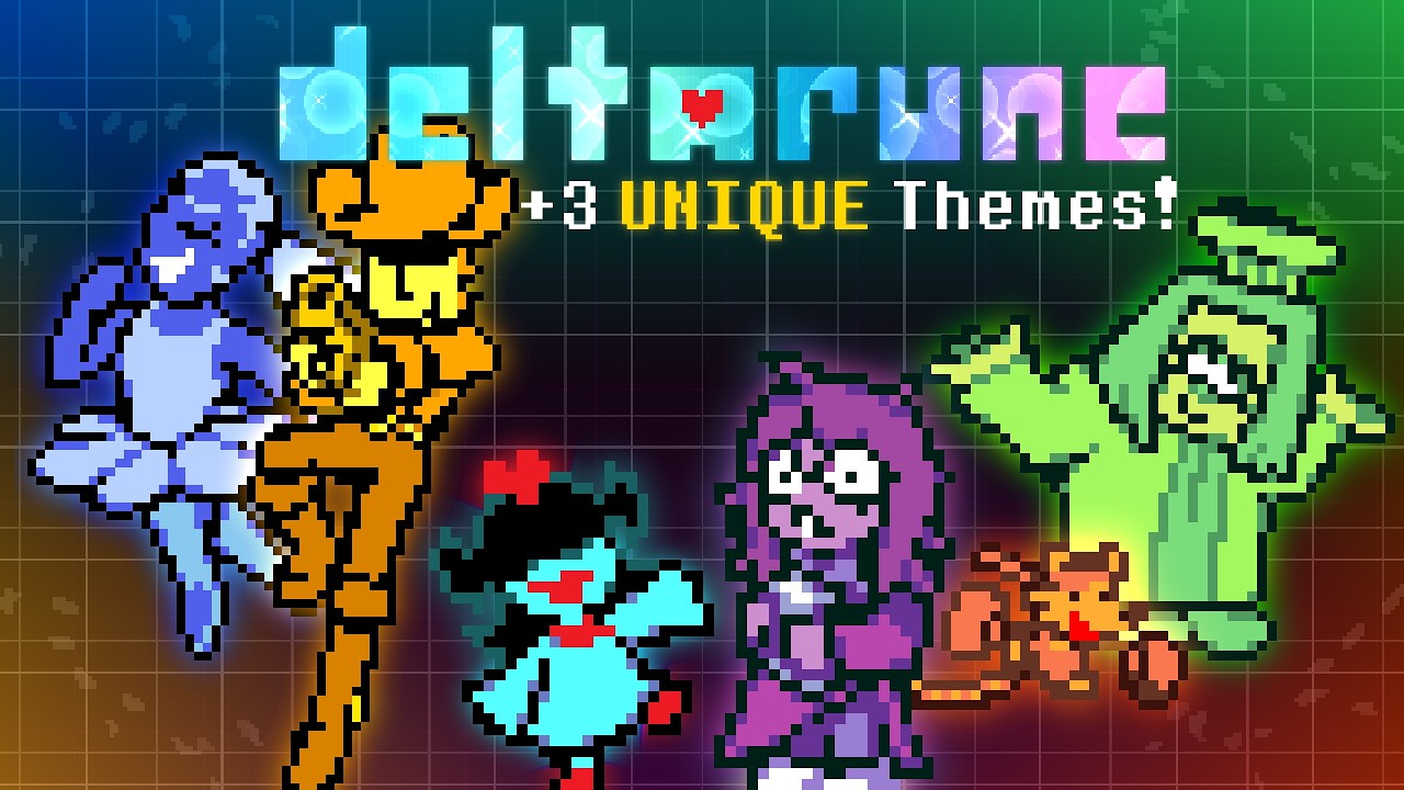 Petal Dance, but Each Duo Has a Unique Theme | Deltarune Chapter 5 (Fanmade)