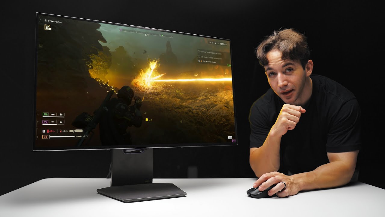 Новый двухрежимный монитор OLED с частотой 480 Гц от LG.