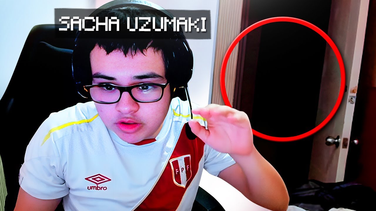 STREAMER capta FANTASMA en VIVO