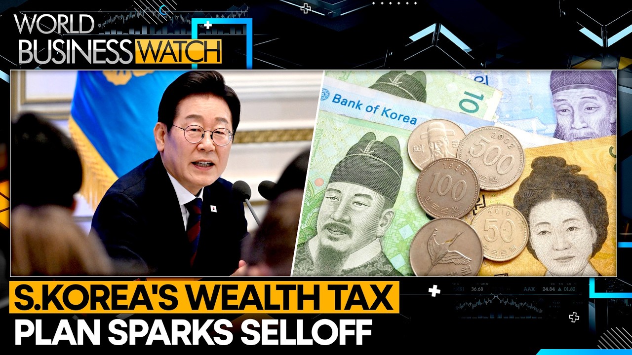 What Led to S. Korean Stocks Crash This Week? | World Business Watch