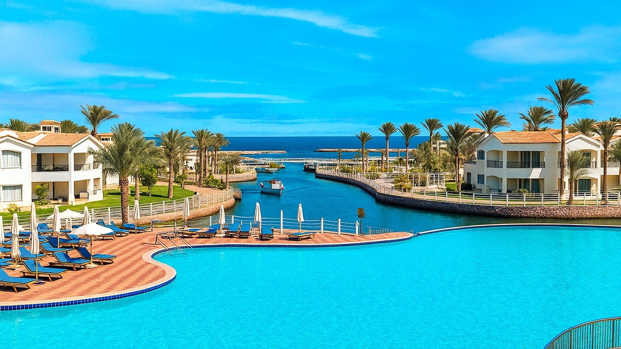Этот египетский курорт покорил моё сердце! Обзор Pickalbatros Dana Beach Hurghada