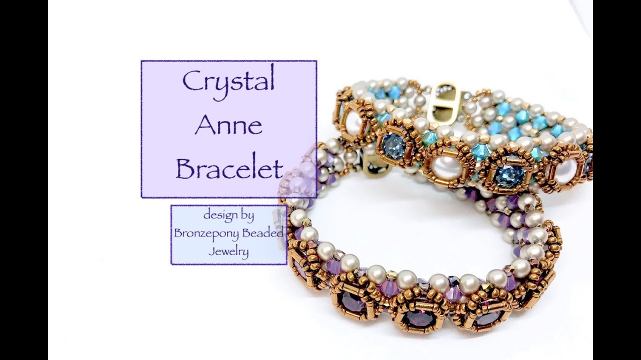 Crystal Anne Bracelet