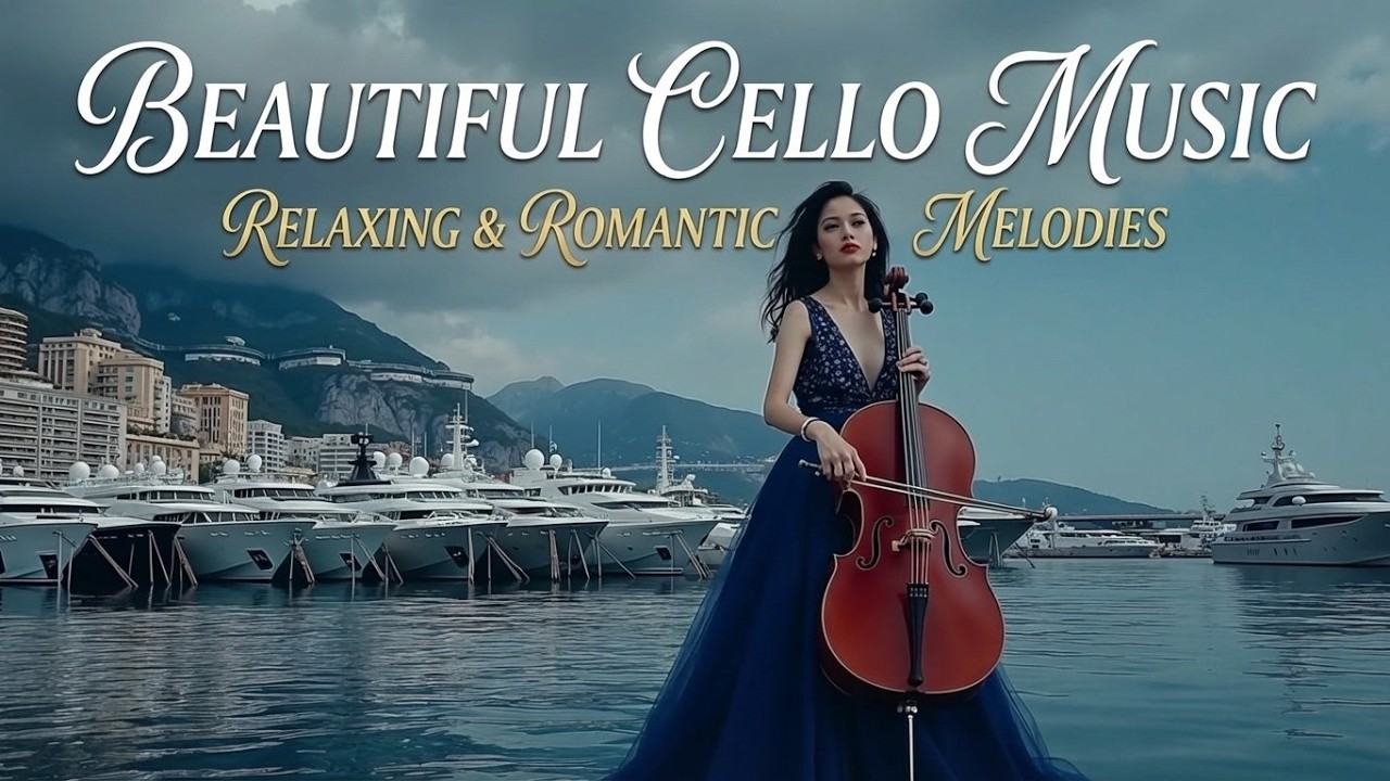 Cello Instrumental Music - Relaxing Cello Music for Reading and Deep Work in Calm Evening