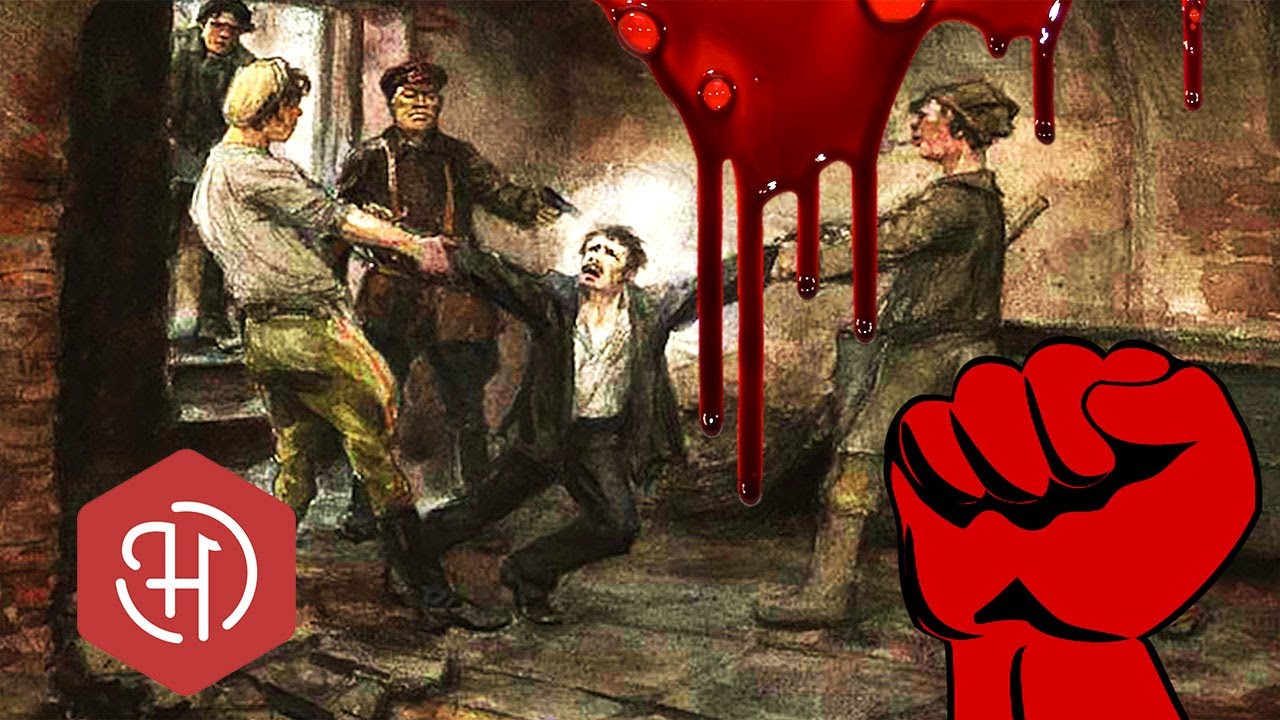 The Red Terror (1918) – How the Bolsheviks Went on a Rampage after the Russian Revolution