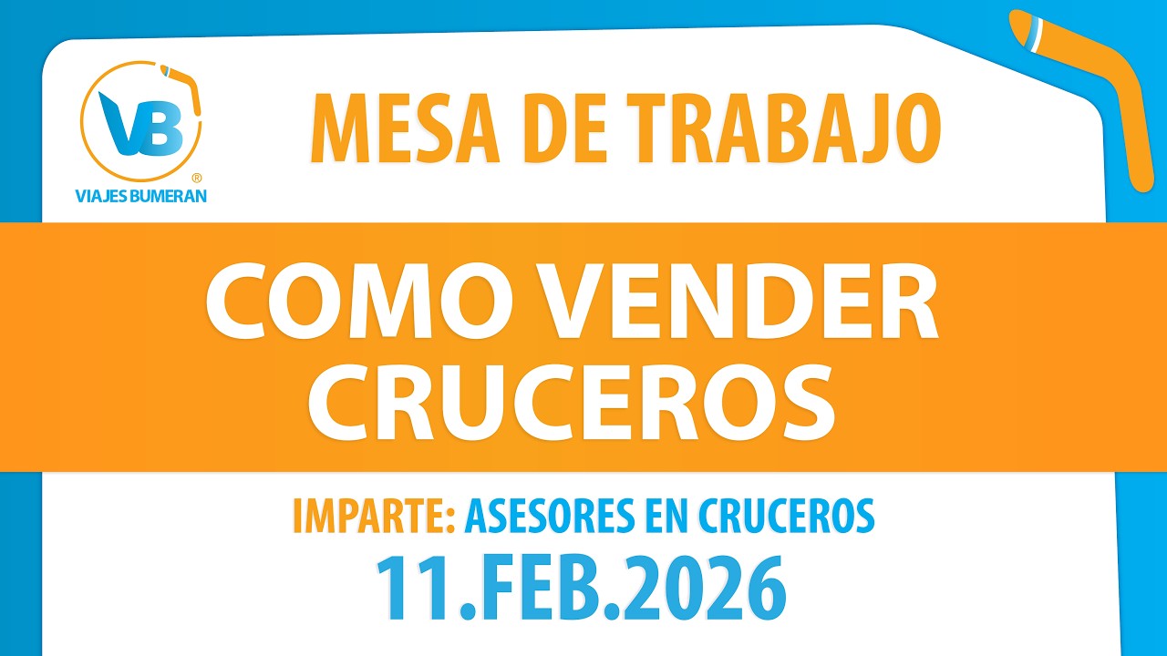 Como Vender Cruceros 11-02-26