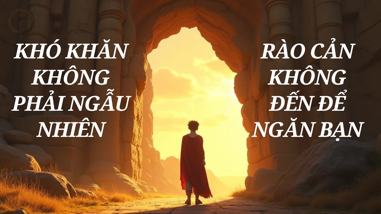 Tảng Đá Chặn Đường: Rào Cản Là Món Quà | Minh Triết Nhân Sinh