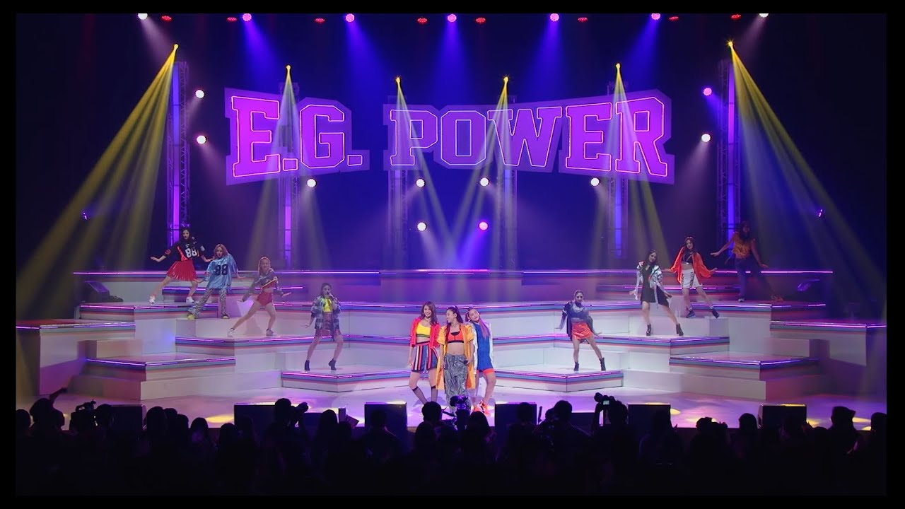 E-girls 「Love ☆ Queen」 / E.G.POWER 2019 ～POWER to the DOME～