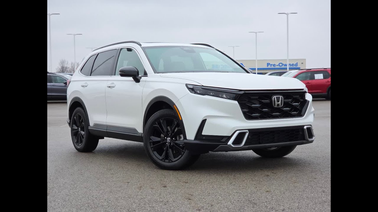 2023 Honda CR-V Hybrid Sport Touring Columbus, Hillard, Grove City, Plain City, West Jefferson ...
