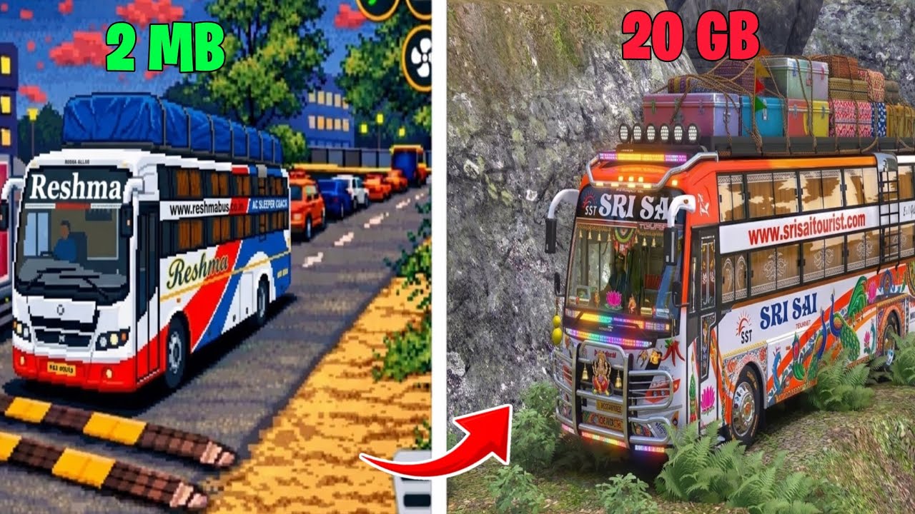 I PLAYED LOWEST TO HIGHEST MB BUS GAMES!
