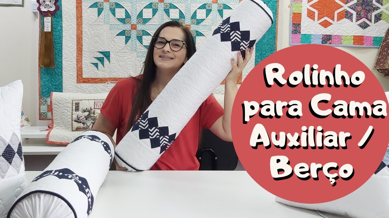 Rolinho para cama auxiliar
