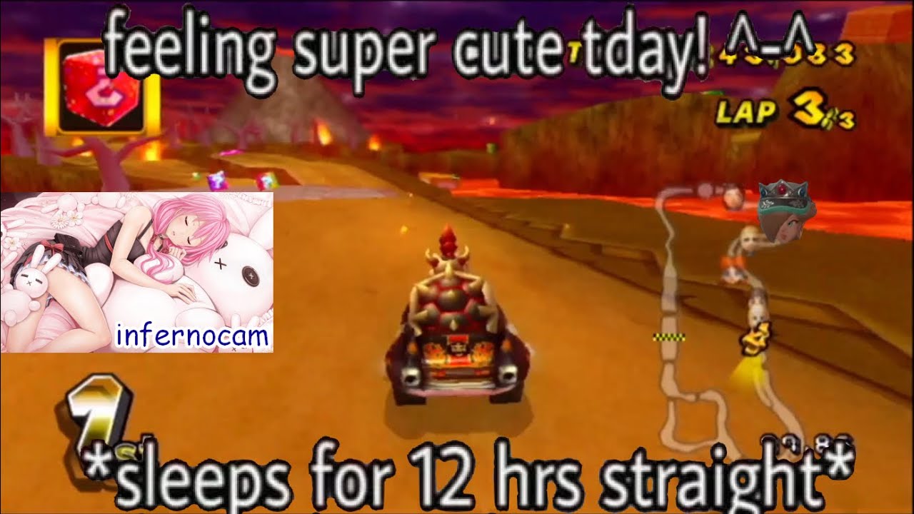 MKWii Kart Lounge Season 9 Ep.2: Fierce Femboy Fracas feat. Kyumi