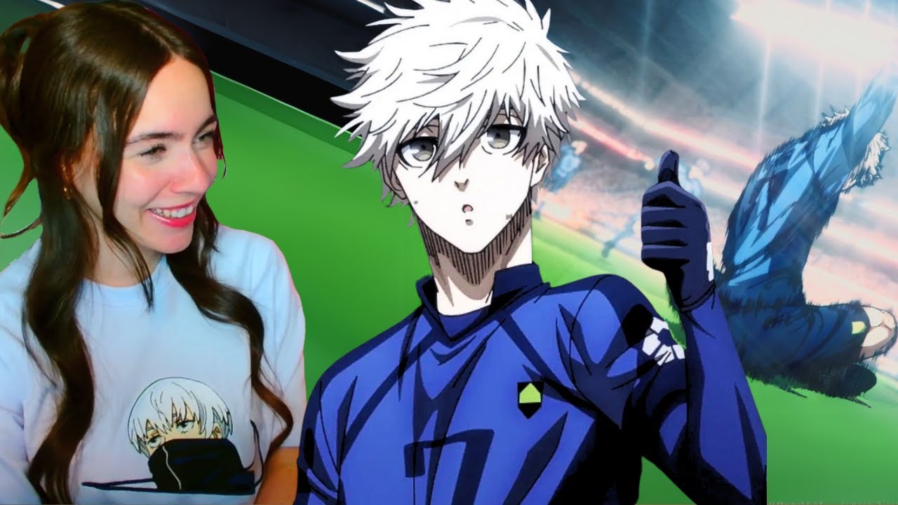 NAGI y otros DIEZ! 1er tiempo Sub-20 ⚽​ Blue Lock T2 E 7-9