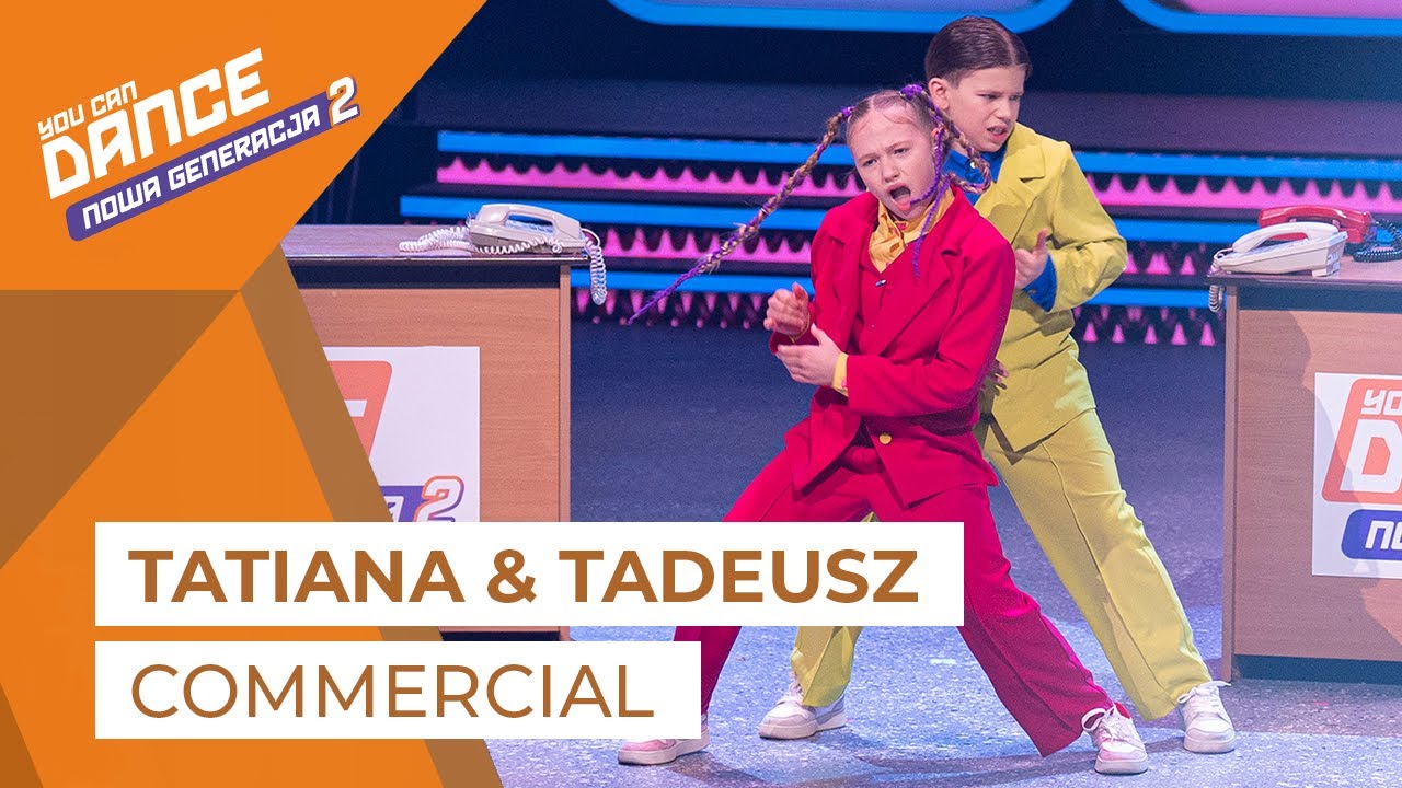 Tatiana & Tadeusz - Duety (Commercial) || You Can Dance - Nowa Generacja 2