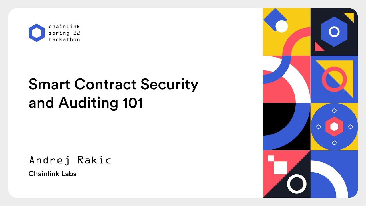 Smart Contract Security and Auditing 101