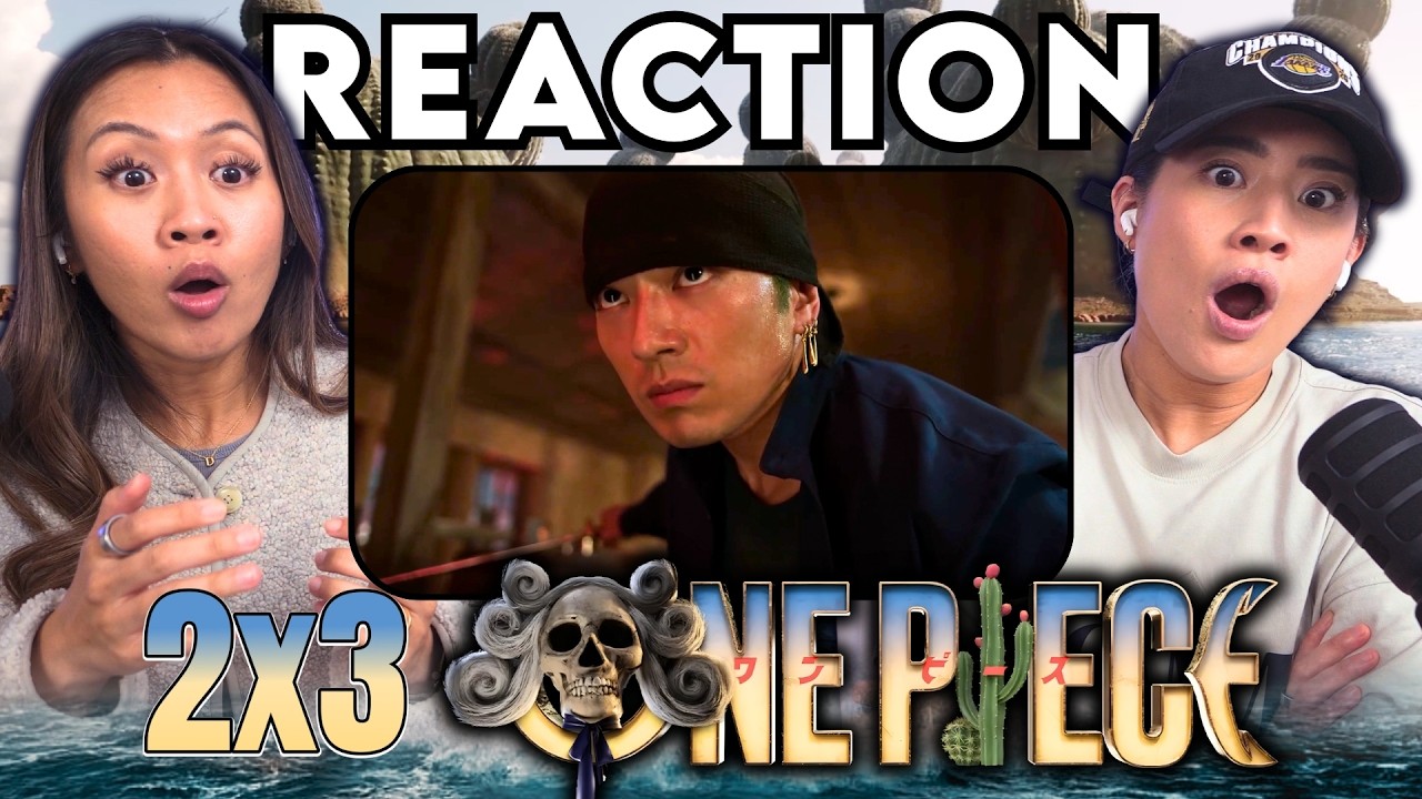 ZORO'S LEGENDARY 100-MAN FIGHT! ⚔️💥🌵 One Piece(Netflix) Season 2 Episode 3 | Reaction & Review