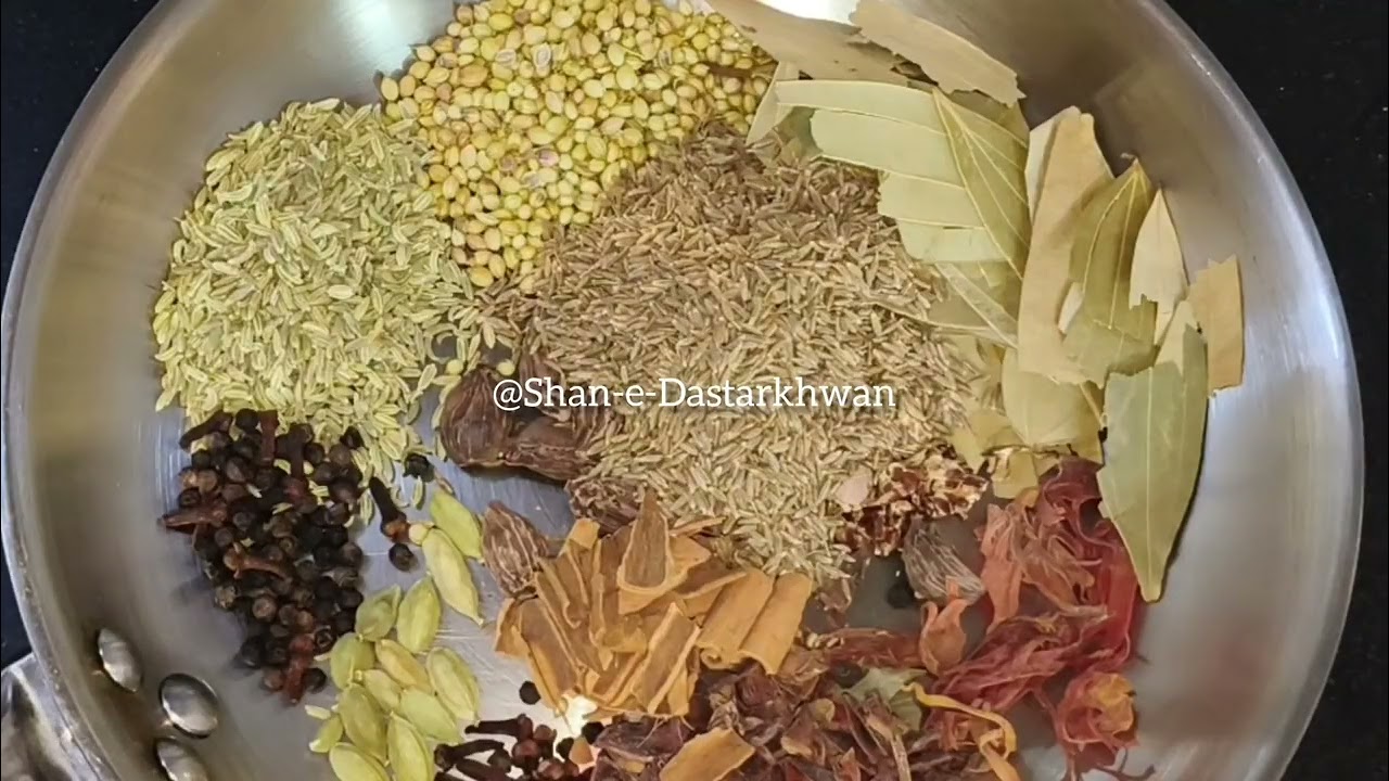 HomeMade Biryani Masala Receipe 🥰😋 खुशबूदार बिरयानी मसाला 😋#biryani #biryanimasala #masala #recipe