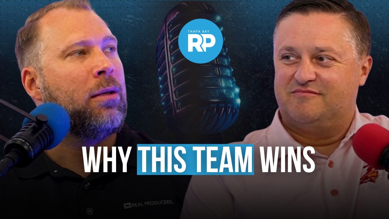 Team of the Year Secrets to Success with Tony Baroni!