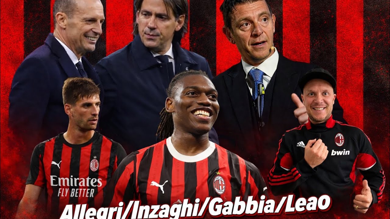 🔔Allegri-Réal/Inzaghi-Milan?⚠️Gabbia out 1 mois🤡Rocchi✍🏼Leao 2030?