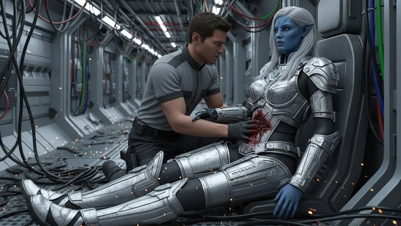 He Thought She Was a Dying Soldier… She Was Secretly the Ruler of the Entire Galaxy.| HFY | SCI-FI |