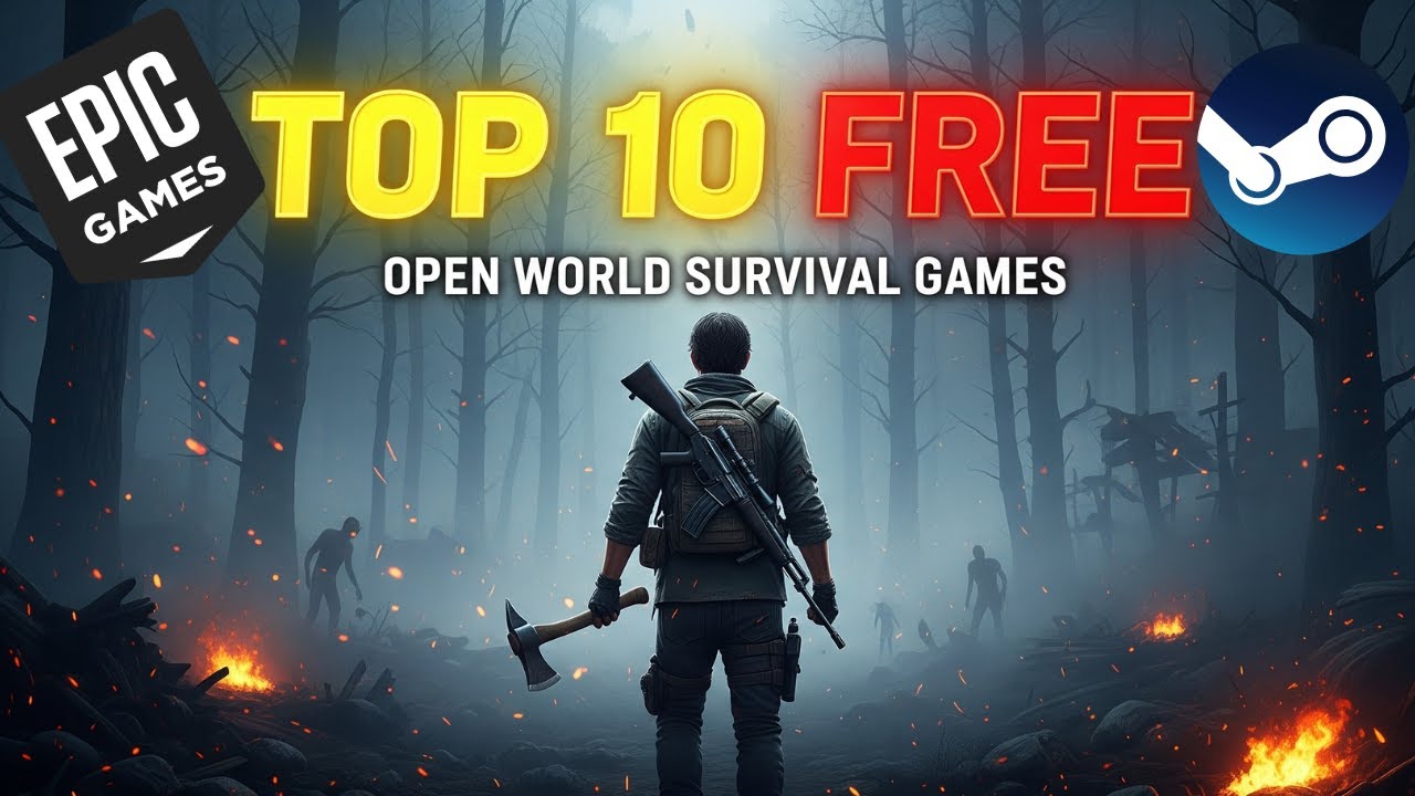 Top 10 FREE Open World Survival Games
