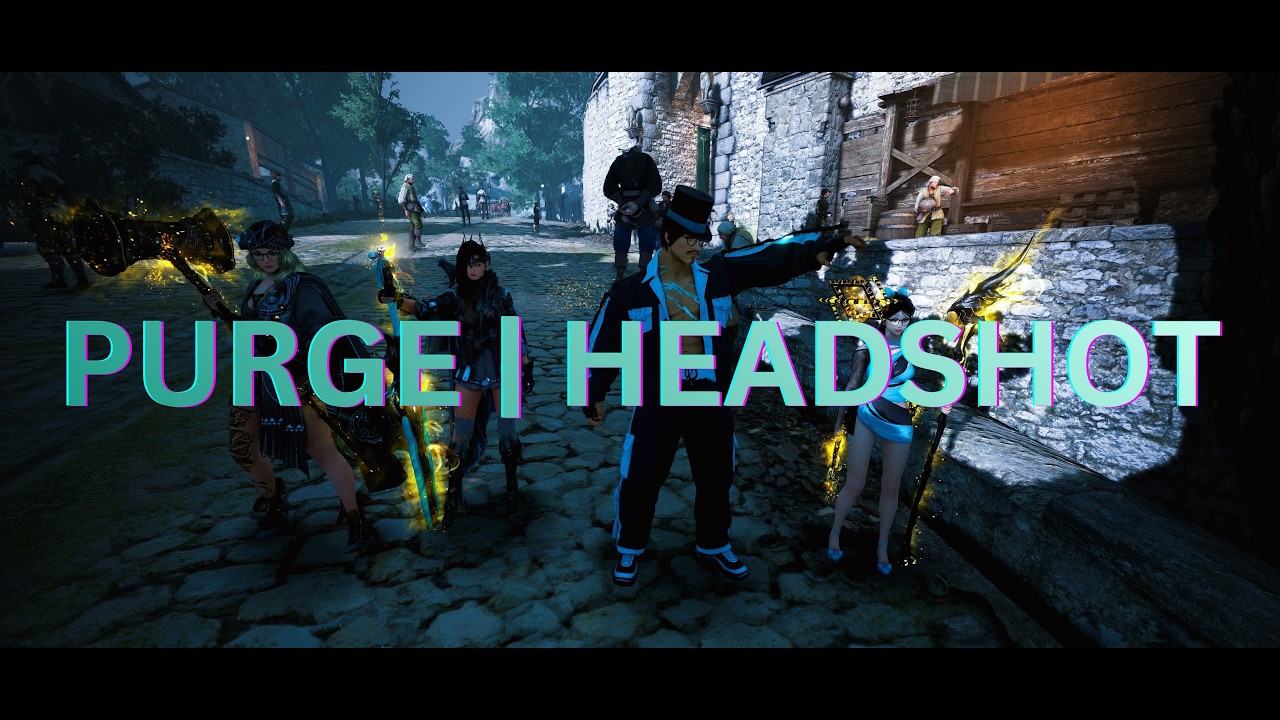BDO PVP | PURGE HEADSHOT | Nodewars/Siege