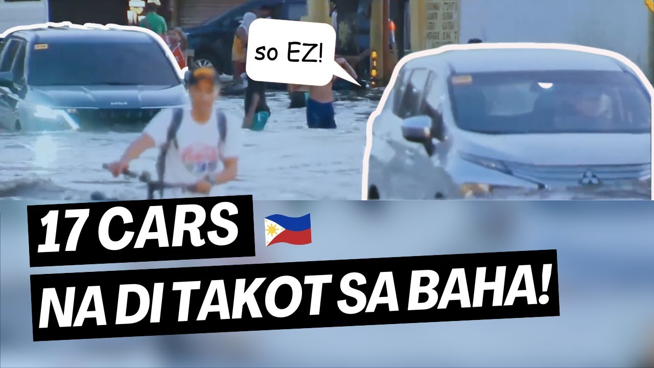 17 автомобилей, которым не страшны наводнения | Глубина преодолеваемого брода при высокой воде | ...
